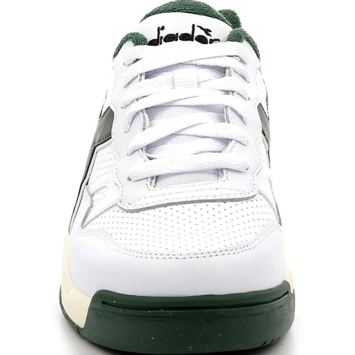 Homme Diadora Baskets^Baskets Winner blanc/vert