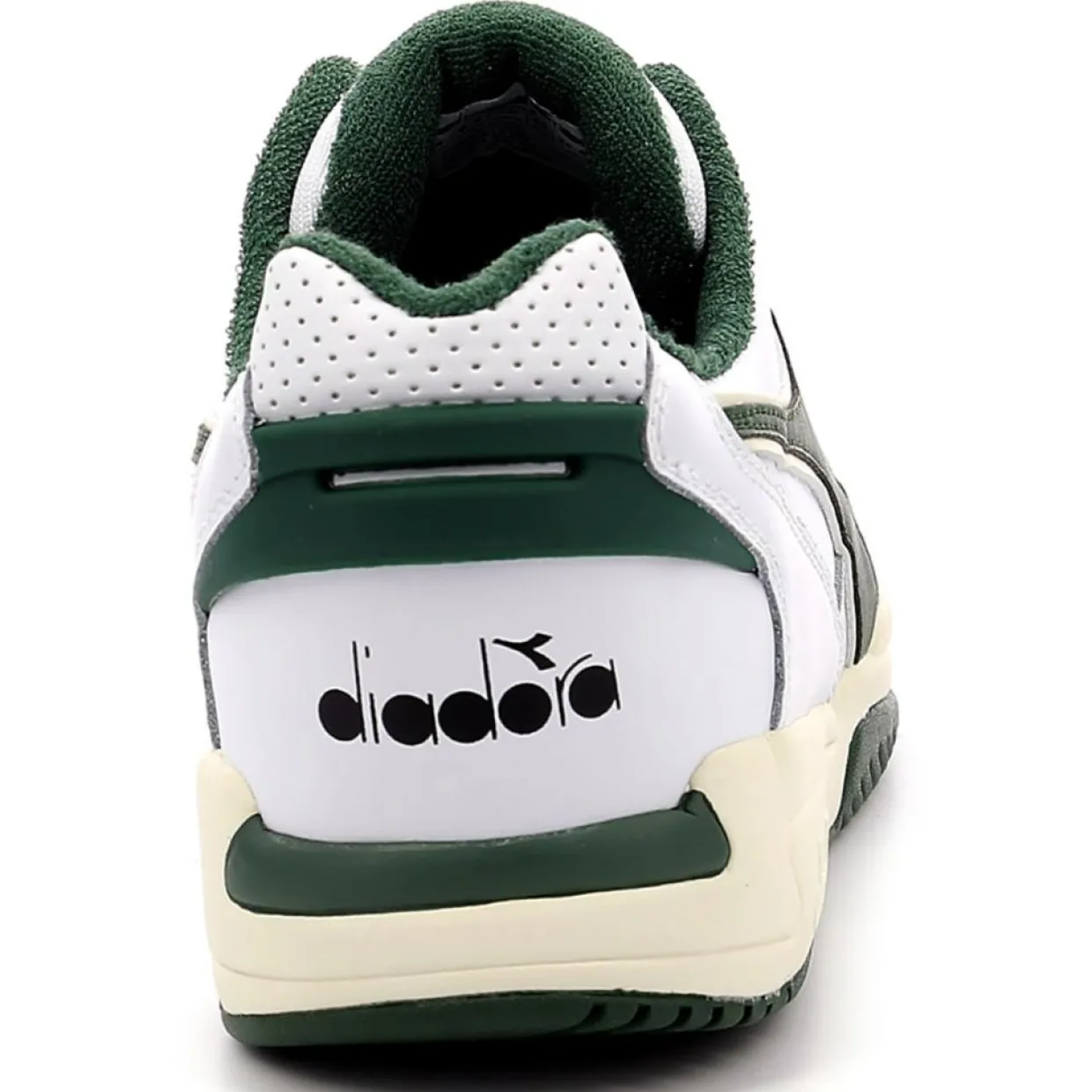 Homme Diadora Baskets^Baskets Winner blanc/vert