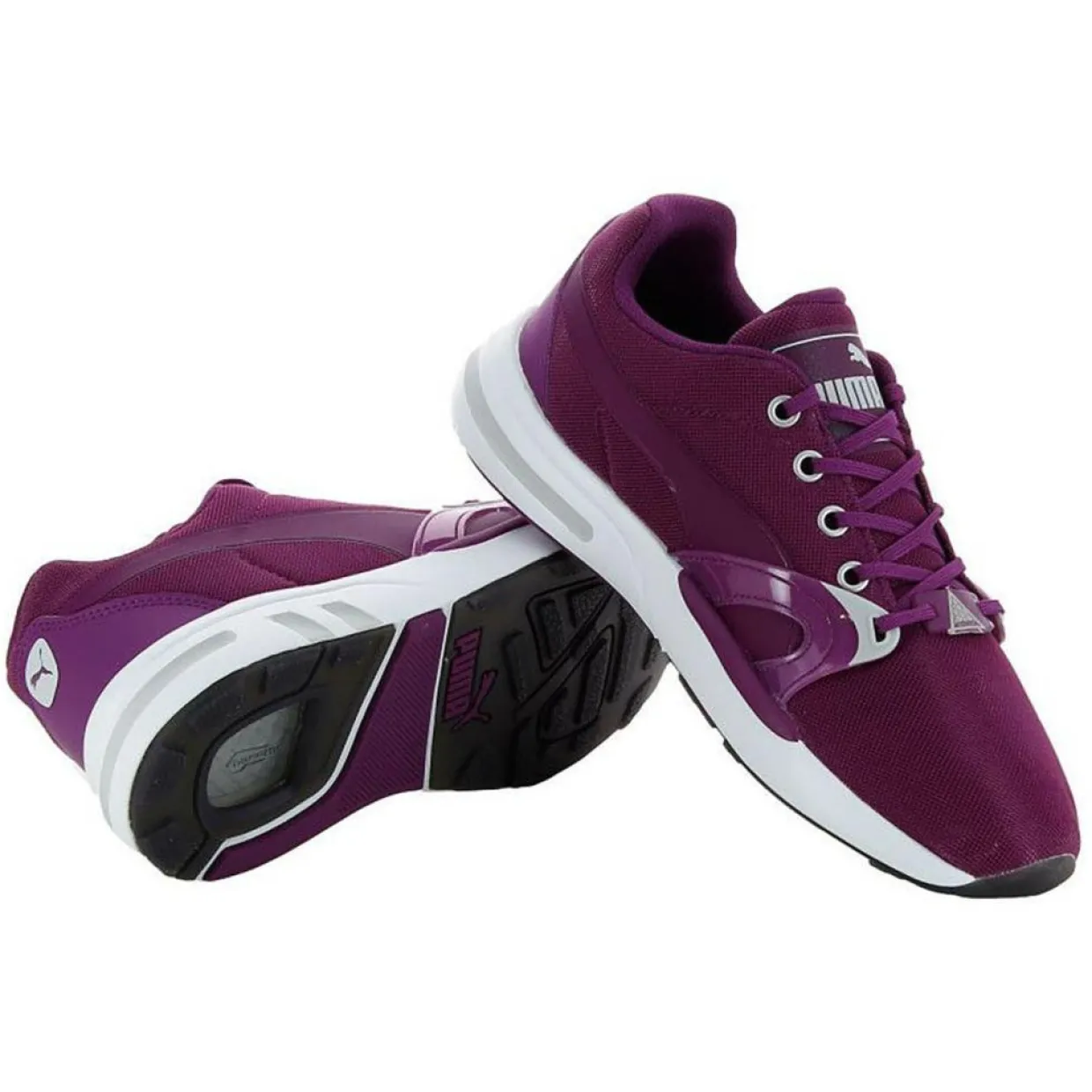 Baskets Xt S Matt Shine violettes-Puma Hot