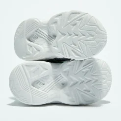 Enfant Adidas Bébé^Baskets Yung-96 gris/vert
