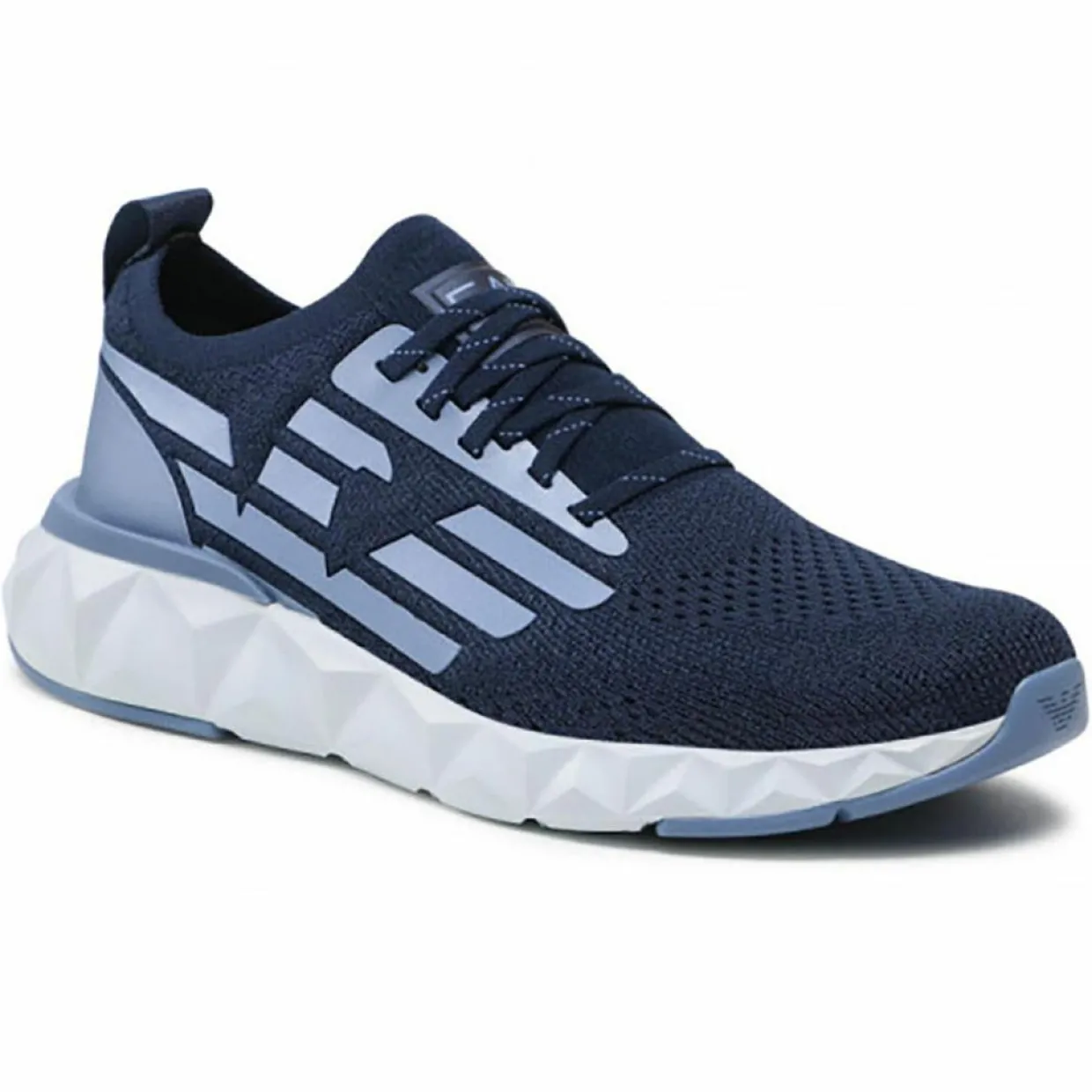 Homme EA7 Baskets^Baskets Zeipo bleu marine