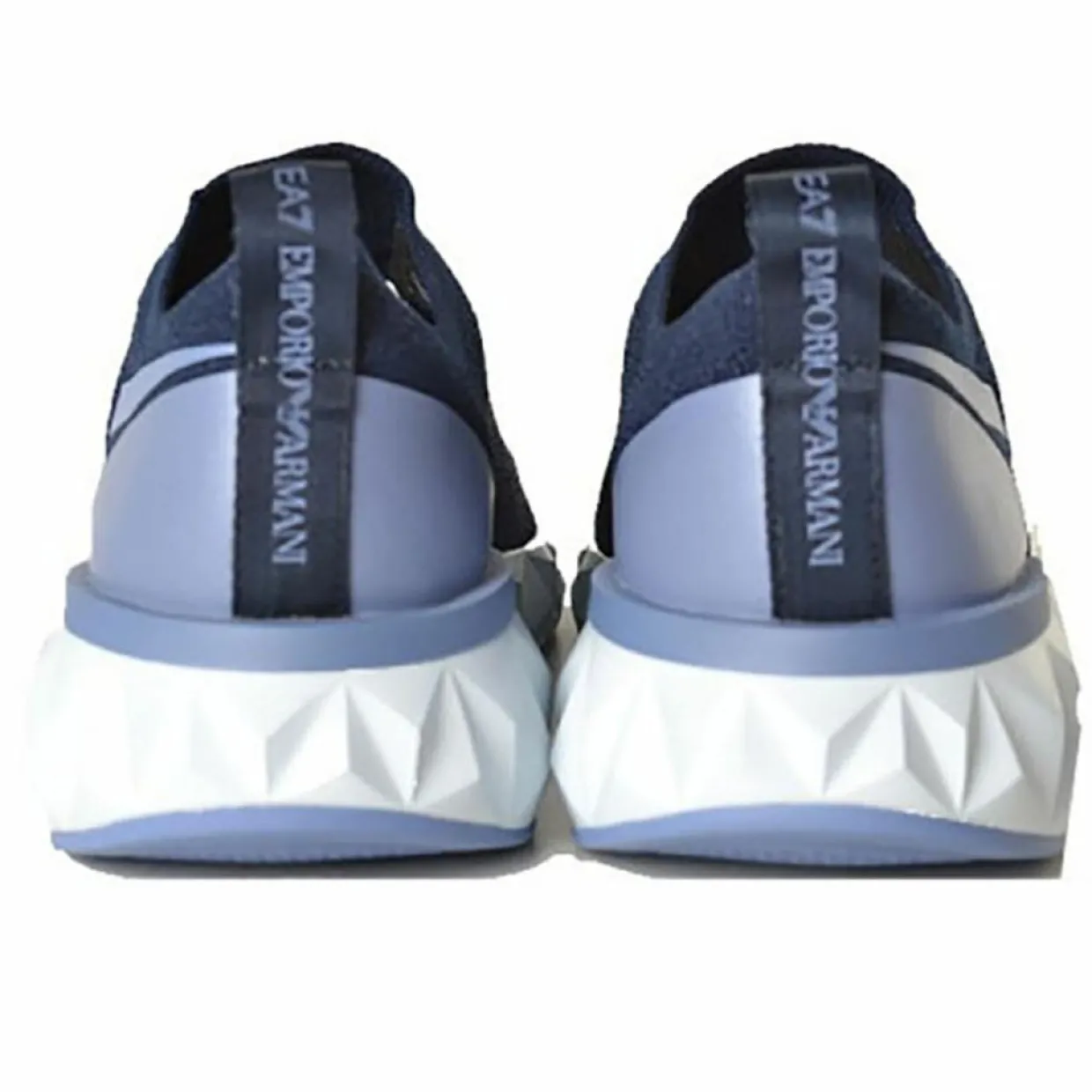 Homme EA7 Baskets^Baskets Zeipo bleu marine