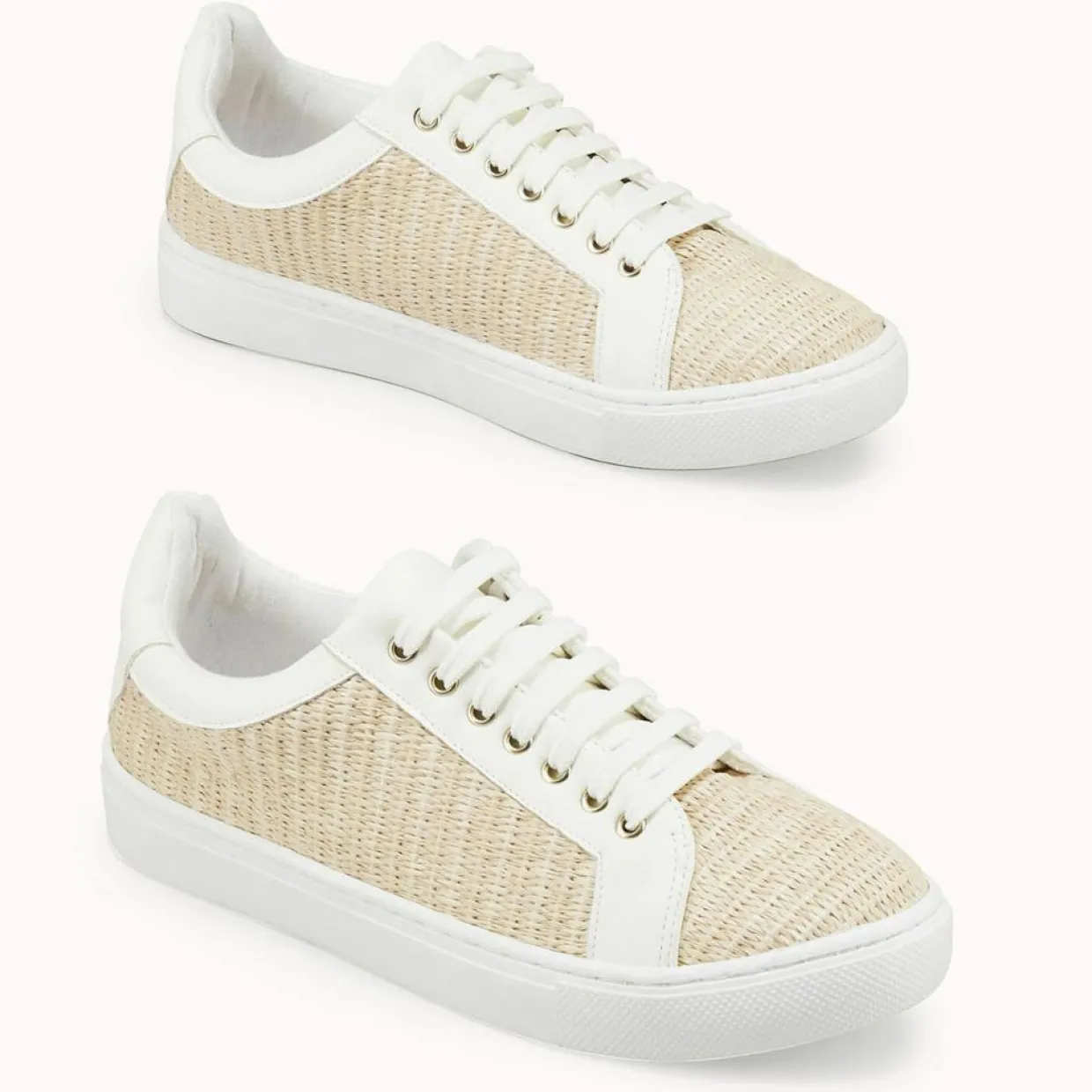 Baskets Zidi vegan blanches-Cosmoparis Hot