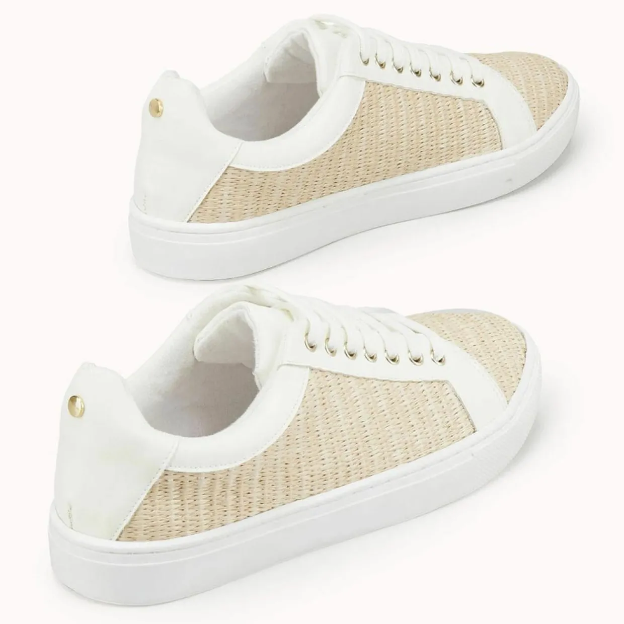 Baskets Zidi vegan blanches-Cosmoparis Hot