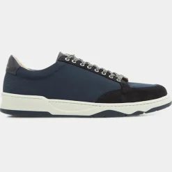 Baskets Zsp15 bleu marine-Zespa Best