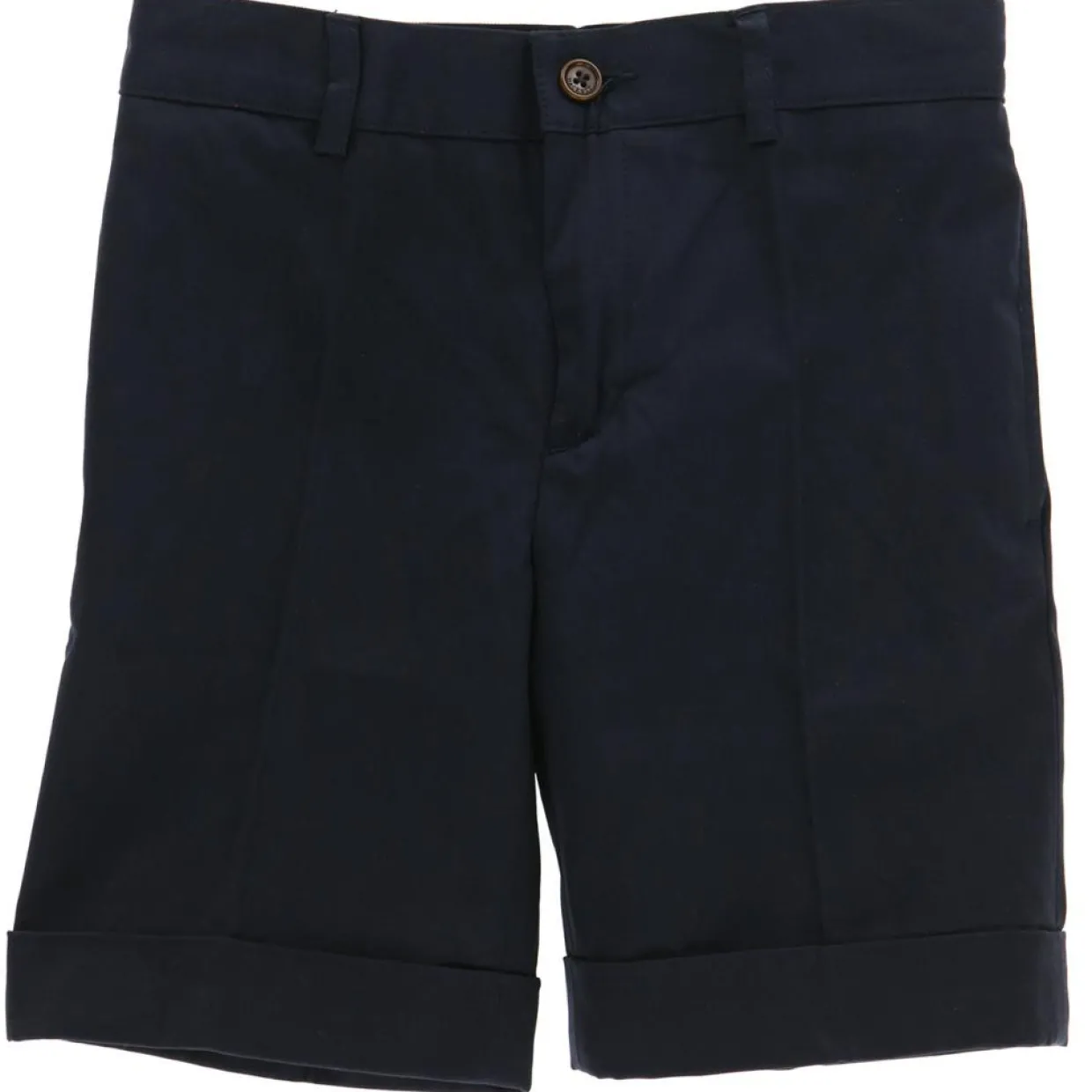Bermuda en Toile de Coton marine-Hackett London Best