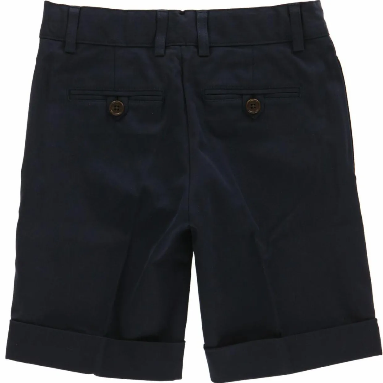 Bermuda en Toile de Coton marine-Hackett London Best