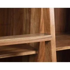 Bois & Chiffons Meubles De Rangement^Bibliothèque ouverte échelle acacia emma marron - 100x35x240 cm