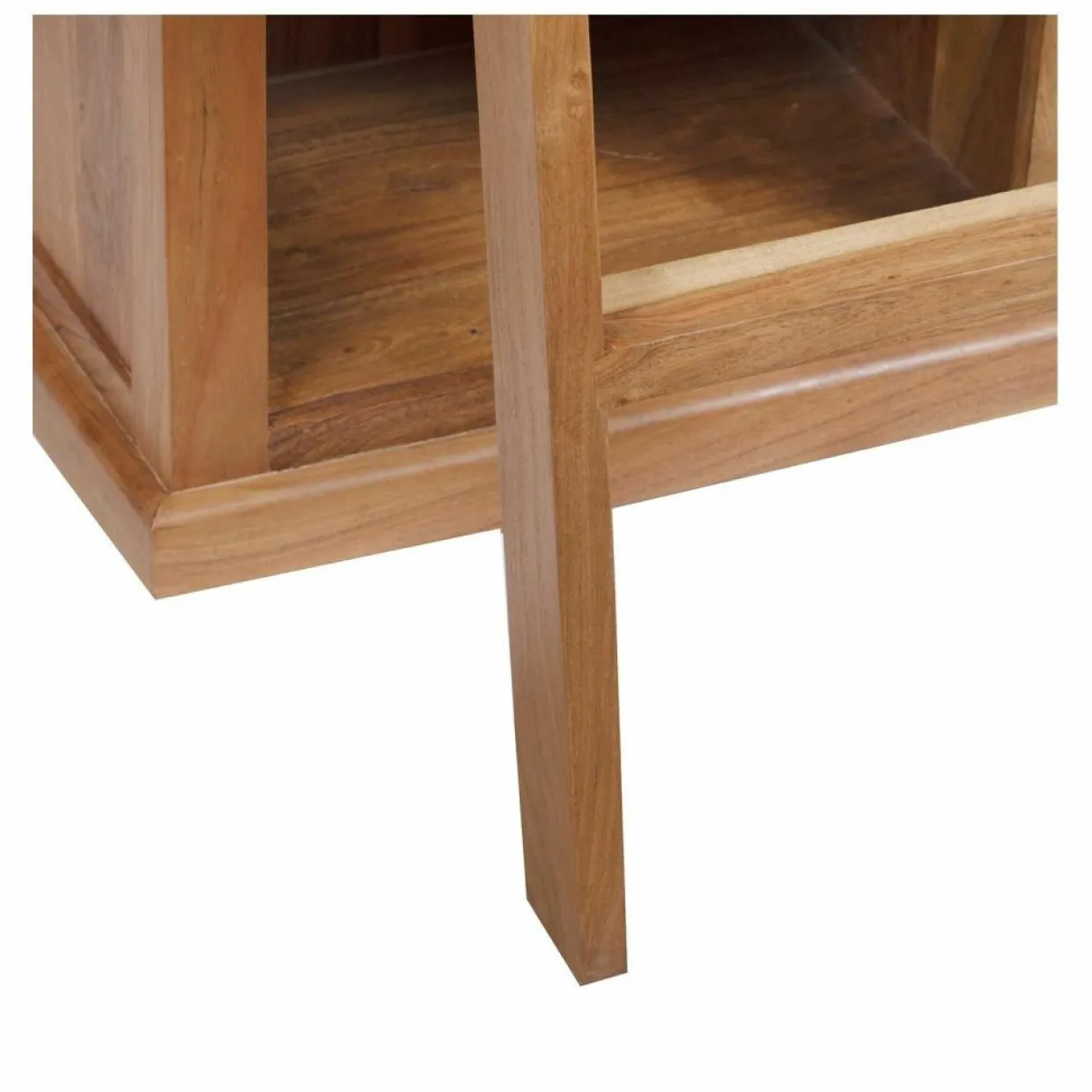 Bois & Chiffons Bureaux^Bibliothèque ouverte échelle 200 cm Acacia Emma II Marron - 100x35x200 cm