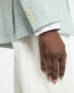 Homme Hackett London Vestes, Blousons^Blazer 100% Lin vert clair