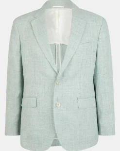 Homme Hackett London Vestes, Blousons^Blazer 100% Lin vert clair