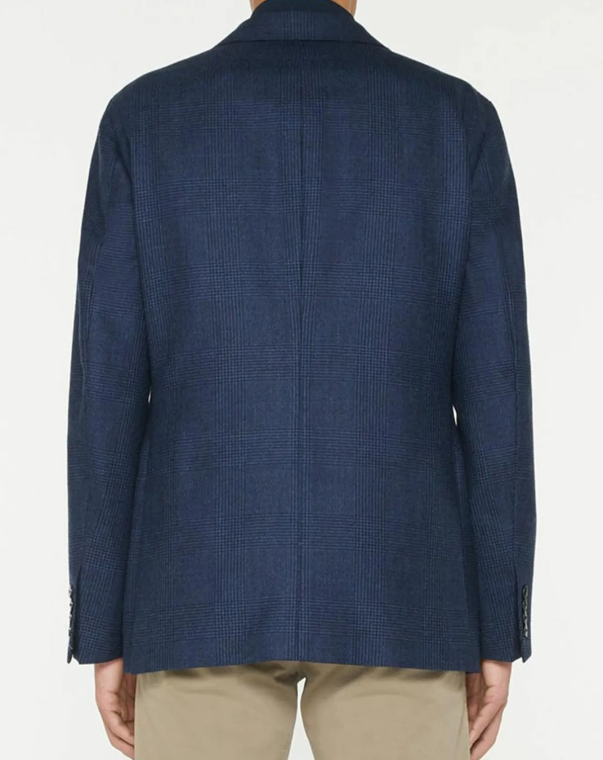Homme Hackett London Vestes, Blousons^Blazer en Laine doublure amovible bleu foncé