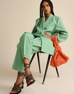 Blazer en Laine mélangée Veruca shale-Bellerose
