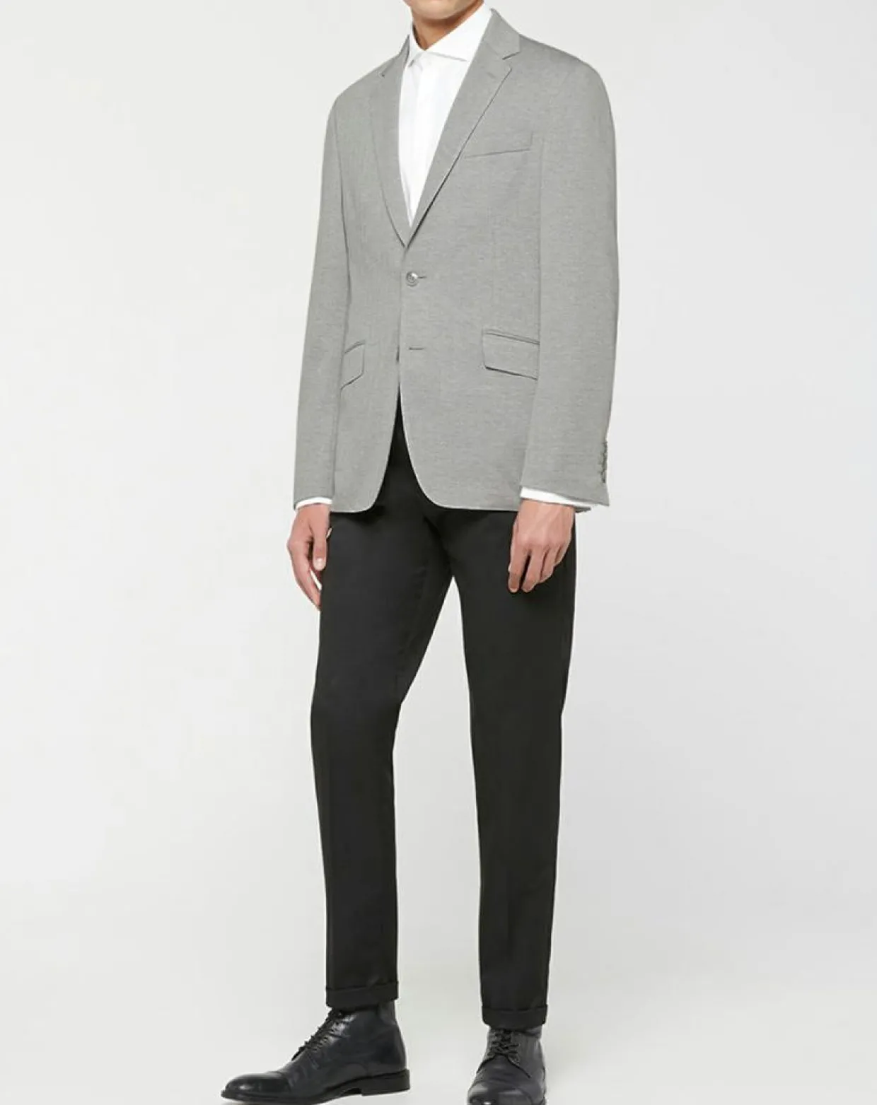 Homme Hackett London Vestes, Blousons^Blazer Herring gris clair