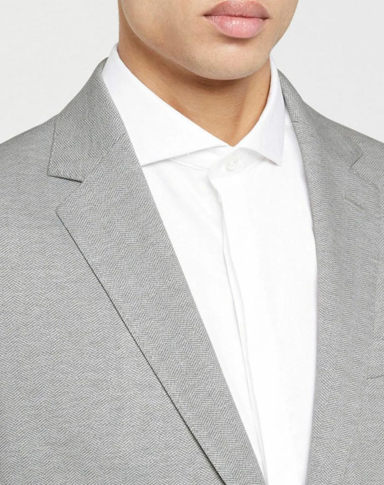 Homme Hackett London Vestes, Blousons^Blazer Herring gris clair