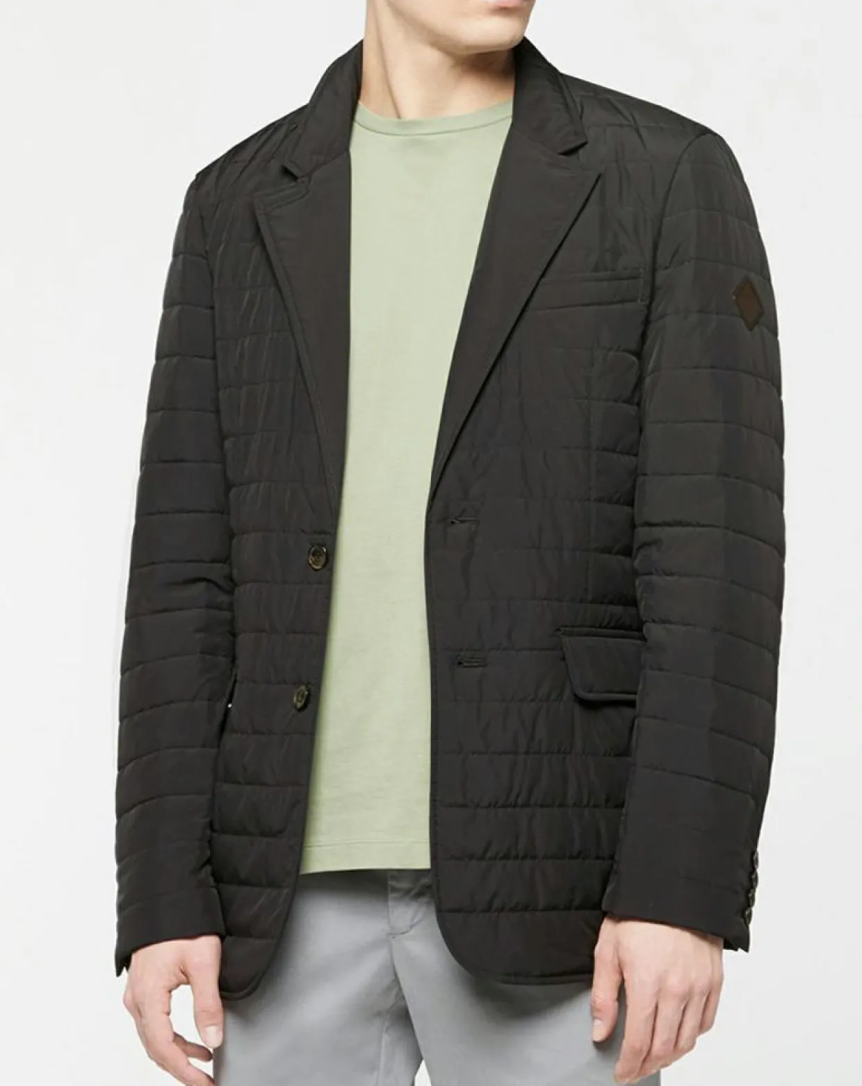 Blazer matelassé Quilted noir-Hackett London Best