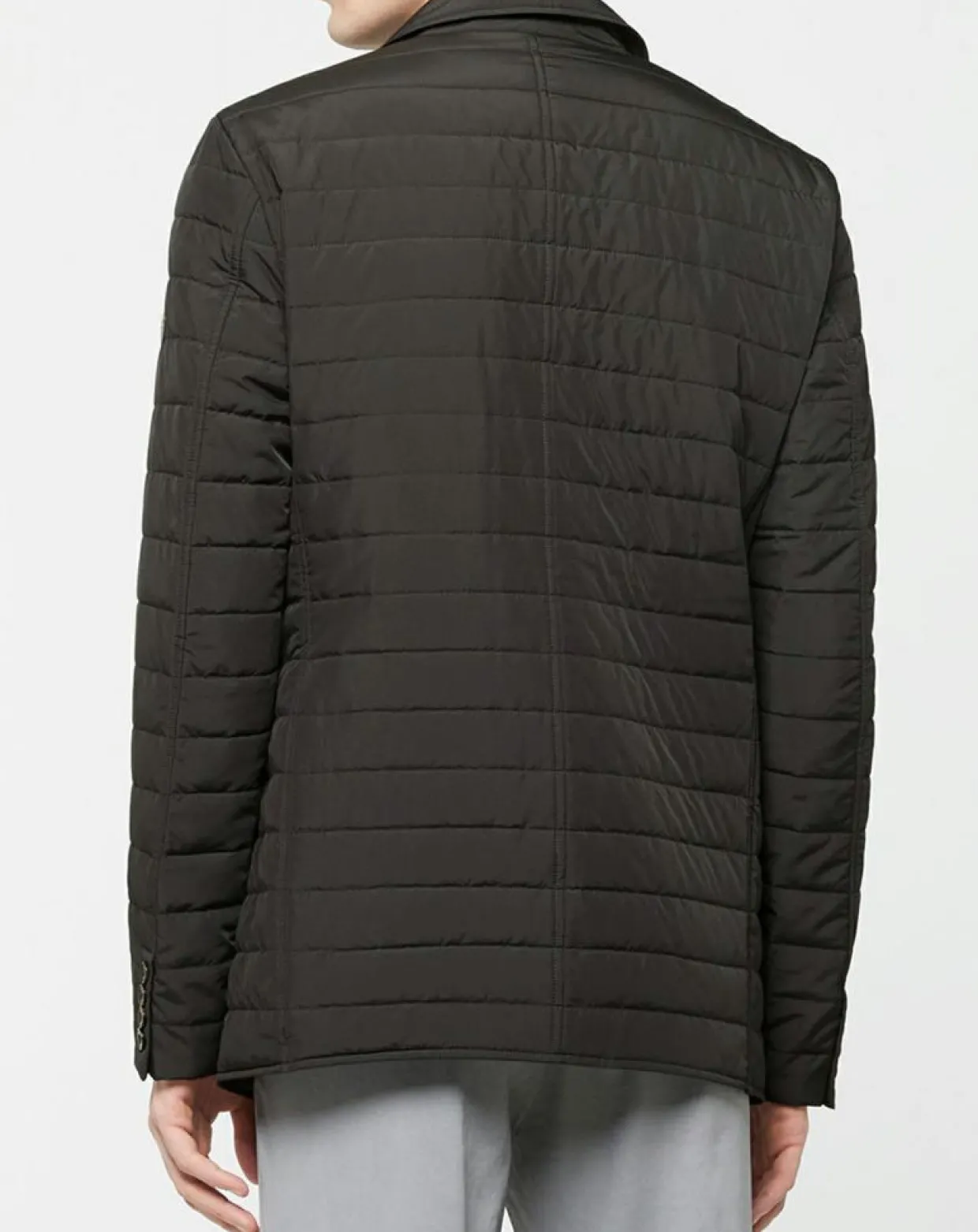 Blazer matelassé Quilted noir-Hackett London Best