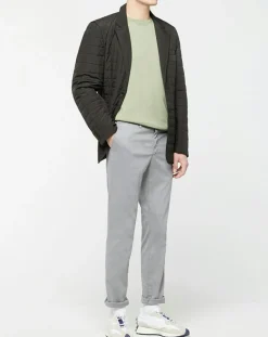 Blazer matelassé Quilted noir-Hackett London Best