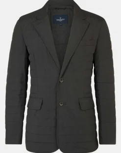 Blazer matelassé Quilted noir-Hackett London Best