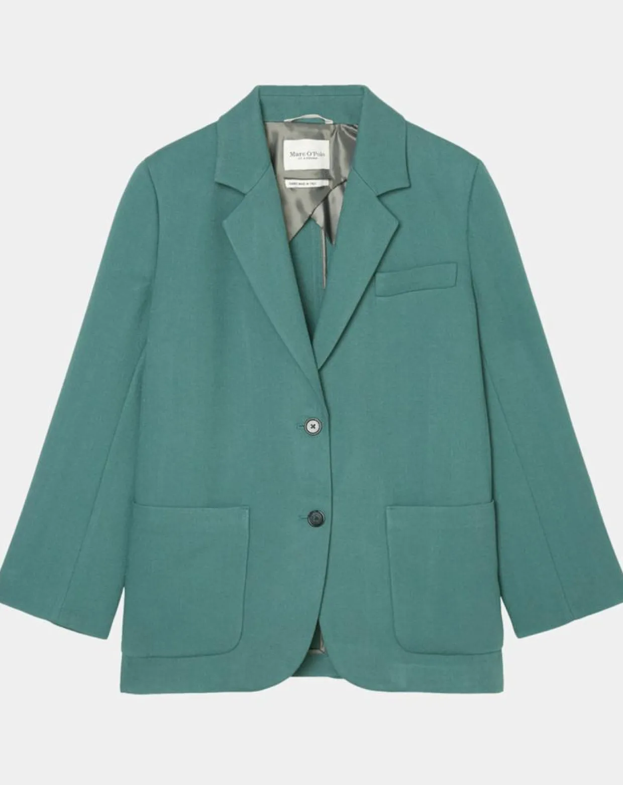 Blazer Oversize 2 boutons vert-Marc O'Polo Online
