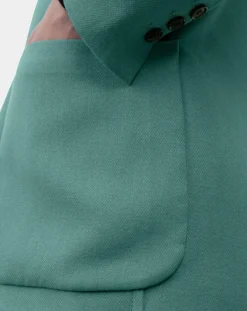 Blazer Oversize 2 boutons vert-Marc O'Polo Online