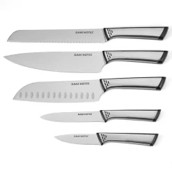 Bloc + 5 couteaux Cut noir-Gam'Hotel Clearance