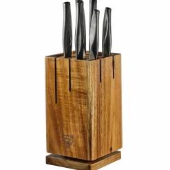 Bjorn Couteaux^Bloc avec couteaux de cuisine Larus Skagen gris métal- 7 pièces