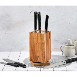 Bjorn Couteaux^Bloc avec couteaux de cuisine Erling Skagen - 7 pièces