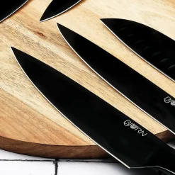 Bjorn Couteaux^Bloc avec couteaux de cuisine Jensen Skagen - 7 pièces