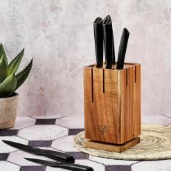 Bjorn Couteaux^Bloc avec couteaux de cuisine Jensen Skagen - 7 pièces