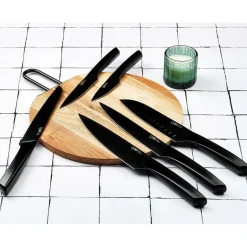 Bloc avec couteaux de cuisine Jensen Vantaa - 7 pièces-Bjorn