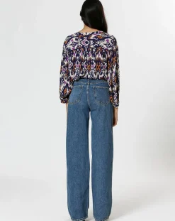 Femme The Korner Tops Et Blouses^Blouse Alix violette