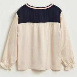 Blouse Astrid ample et fluide beige-Bellerose Discount