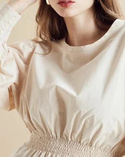 Blouse Beirut écrue-Chloé Stora Hot