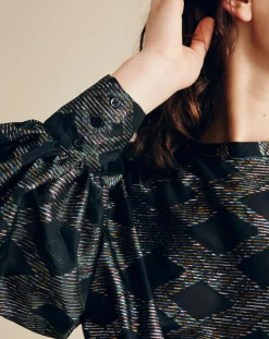 Femme Chloé Stora Tops Et Blouses^Blouse Beirut imprimée noir/multicolore