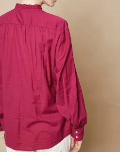 Blouse Camilla baie sauvage-Hartford New