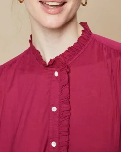 Blouse Camilla baie sauvage-Hartford New
