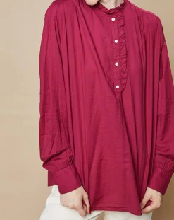 Blouse Camilla baie sauvage-Hartford New