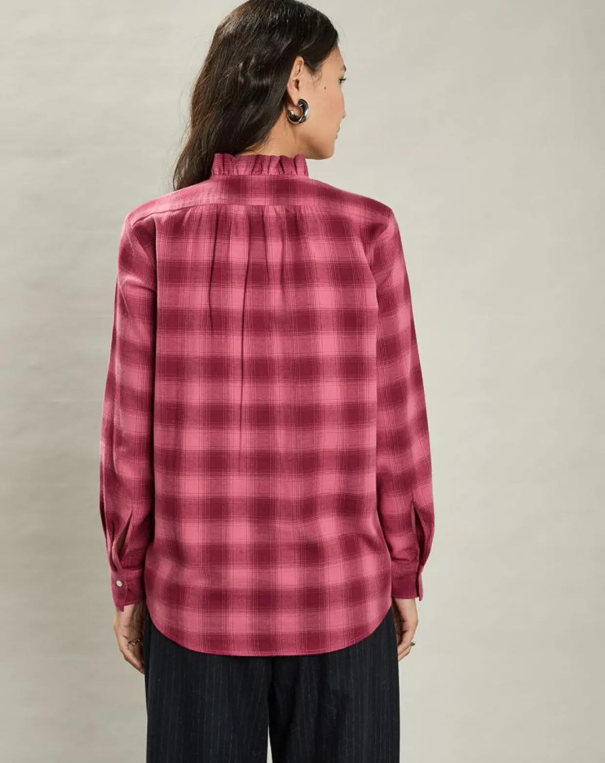 Femme Hartford Chemises^Blouse Carmen rose