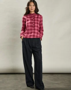 Femme Hartford Chemises^Blouse Carmen rose