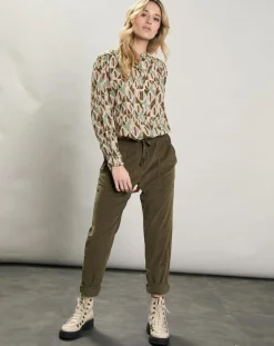 Blouse Codex verte-Hartford New