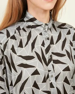 Femme Hartford Tops Et Blouses^Blouse Cook light grey