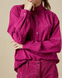Femme Hartford Tops Et Blouses^Blouse Cook magenta