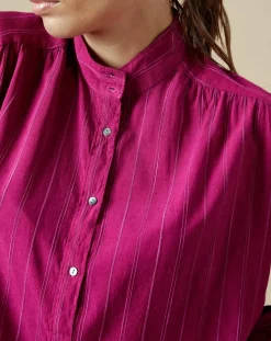 Femme Hartford Tops Et Blouses^Blouse Cook magenta
