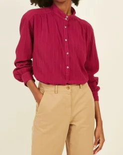 Femme Hartford Tops Et Blouses^Blouse Cook magenta