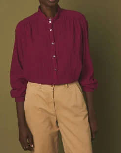 Femme Hartford Tops Et Blouses^Blouse Cook magenta