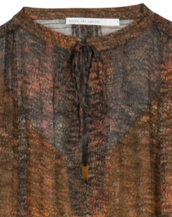 Femme Mare di Latte Tops Et Blouses^Blouse Elene granit cumin