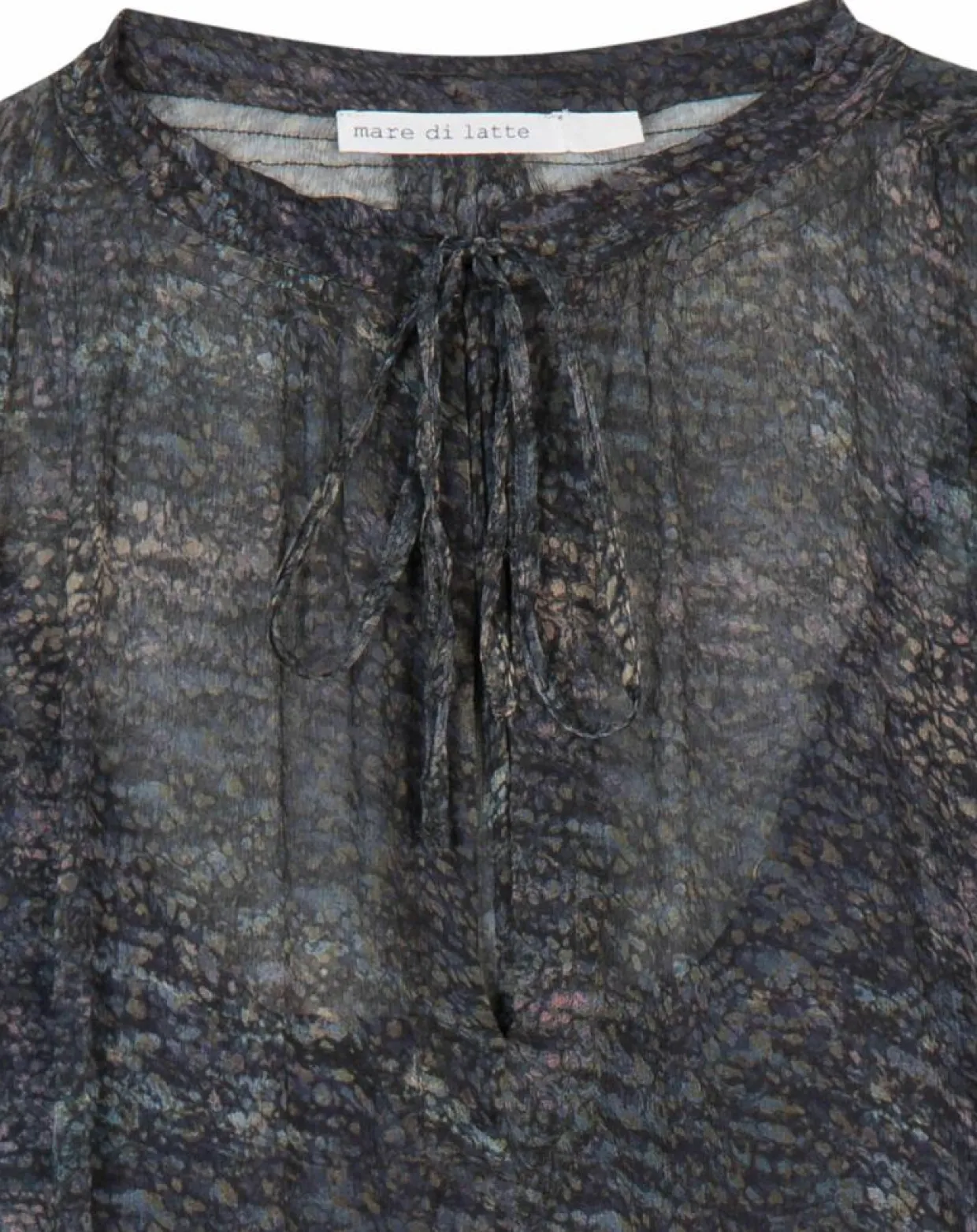 Femme Mare di Latte Tops Et Blouses^Blouse Elene granit encre