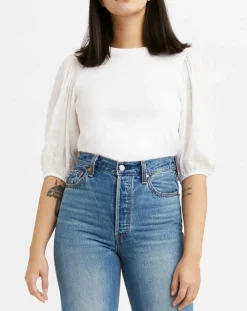 Blouse en Coton Poet blanche-Levi's® Clearance