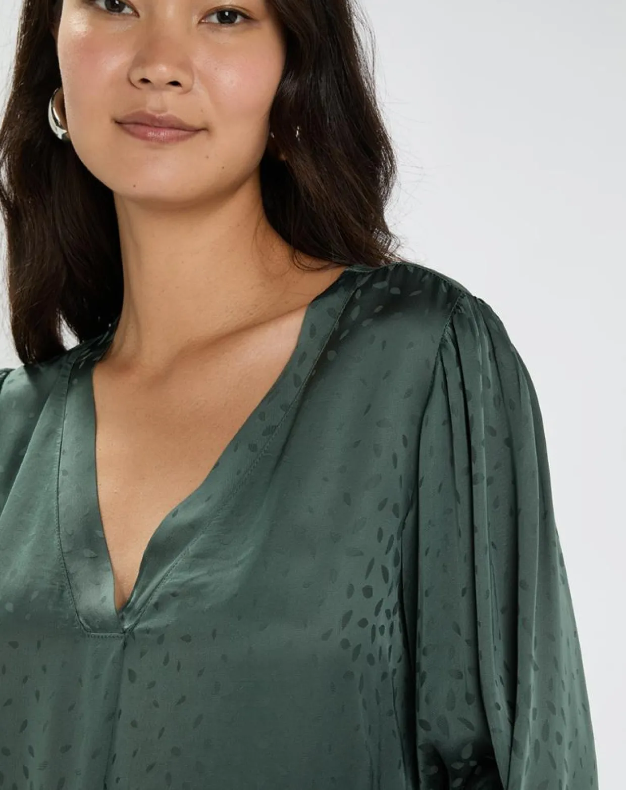 Femme Lauren Vidal Tops Et Blouses^Blouse Enzo verte